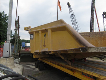 Promenjivo telo istovarivača Caterpillar 775G -: slika 4