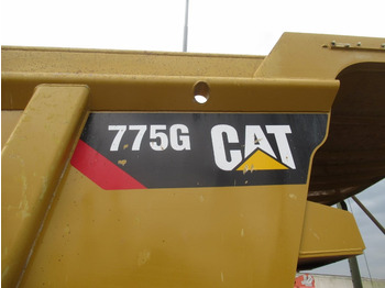 Promenjivo telo istovarivača Caterpillar 775G -: slika 5