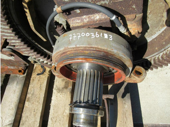 Vitlo za Građevinska mašina Hitachi KH125-2 -: slika 3