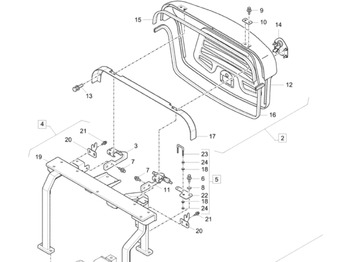 Karoserija i eksterijer NEW HOLLAND