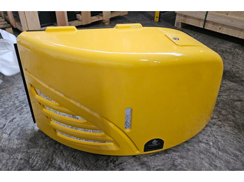 Karoserija i eksterijer NEW HOLLAND