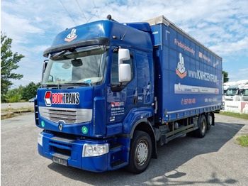 Kamion sa ceradom RENAULT Premium 460