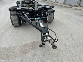 Novu Prikolica za prevoz kontejnera/ Prikolica sa promenjivim sandukom Krone 2 Achswechselfahrgestell, Typ: MAXI AZW 18 eL3B7: slika 2 Novu Prikolica za prevoz kontejnera/ Prikolica sa promenjivim sandukom Krone 2 Achswechselfahrgestell, Typ: MAXI AZW 18 eL3B7: slika 2