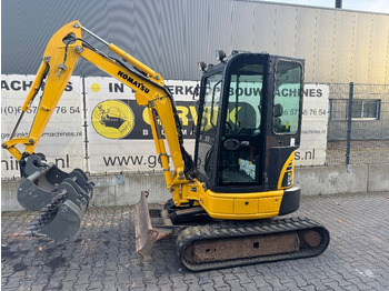 Mini bager KOMATSU PC26MR-3