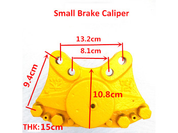 Novu Sklopovi kočnice za Utovarivač točkaš Qingdao Promising Disc Brake Calliper for China Loader: slika 4