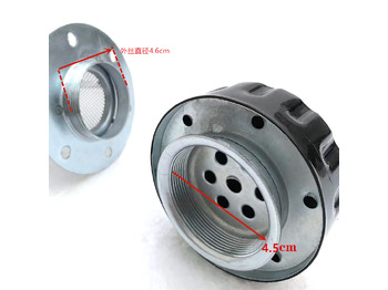Novu Hidraulični filter za Utovarivač točkaš Qingdao Promising Hydraulic Oil Tank Caps for China Loader: slika 2