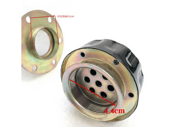 Novu Hidraulični filter za Utovarivač točkaš Qingdao Promising Hydraulic Oil Tank Caps for China Loader: slika 3