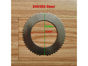 Novu Lamela kvačila za Utovarivač točkaš Qingdao Promising Torque Converter Clutch Disc for China Loader: slika 3 Novu Lamela kvačila za Utovarivač točkaš Qingdao Promising Torque Converter Clutch Disc for China Loader: slika 3