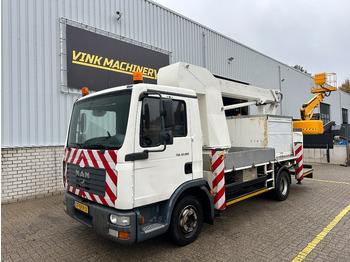 Vazdušna platforma montirana na kamion BISON Palfinger TKA 17: slika 2 Vazdušna platforma montirana na kamion BISON Palfinger TKA 17: slika 2