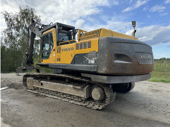 Bager guseničar Volvo EC460 BLC, Bandgrävare: slika 2