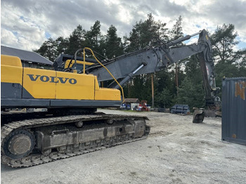 Bager guseničar Volvo EC460 BLC, Bandgrävare: slika 4