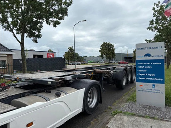 Poluprikolica za prevoz kontejnera/ Poluprikolica sa promenjivim sandukom PACTON