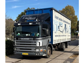 Kamion sa golom šasijom i zatvorenom kabinom SCANIA P94