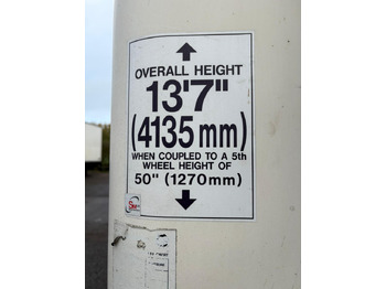 Poluprikolica hladnjače Chereau 2015 Vector 1950MT – JST102: slika 2