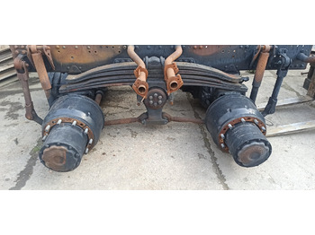 Osovina i delovi MAN TGS