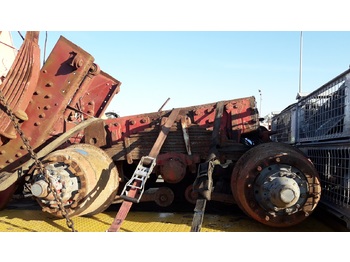 Osovina i delovi SCANIA