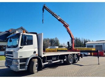 Kamion sa tovarnim sandukom DAF CF 85 360