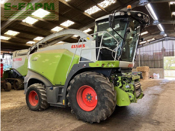 Kombajn za stočnu hranu CLAAS Jaguar 860