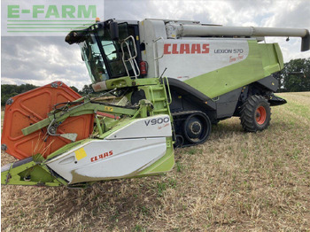 Kombinovani kombajn CLAAS Lexion 570