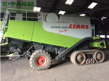 Kombinovani kombajn CLAAS LEXION 570 TT: slika 2 Kombinovani kombajn CLAAS LEXION 570 TT: slika 2