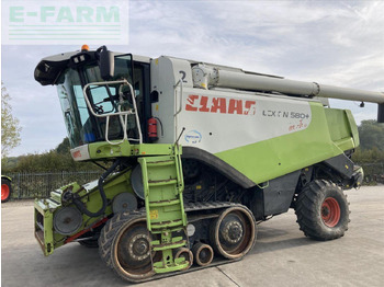 Kombinovani kombajn CLAAS Lexion 580