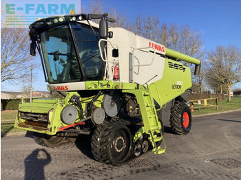 Kombinovani kombajn CLAAS Lexion 660
