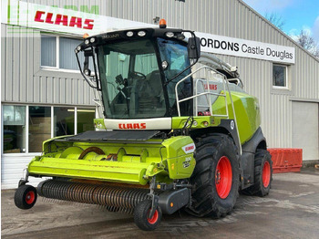 Kombajn za stočnu hranu CLAAS Jaguar 870