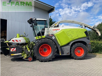 Kombajn za stočnu hranu CLAAS Jaguar 960