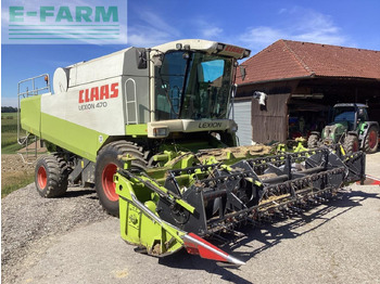 Kombinovani kombajn CLAAS lexion 470 evolution: slika 2 Kombinovani kombajn CLAAS lexion 470 evolution: slika 2