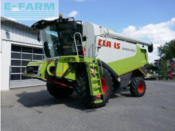 Kombinovani kombajn CLAAS Lexion 540