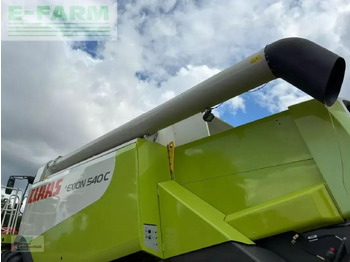 Kombinovani kombajn CLAAS lexion 540c: slika 3