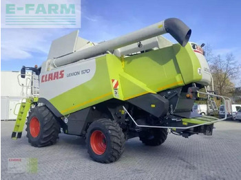 Kombinovani kombajn CLAAS lexion 570 + v750 + tw: slika 4