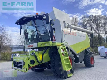 Kombinovani kombajn CLAAS lexion 570 + v750 + tw: slika 3