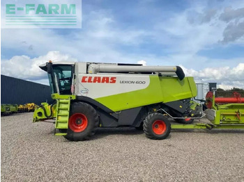 Kombinovani kombajn CLAAS Lexion 600