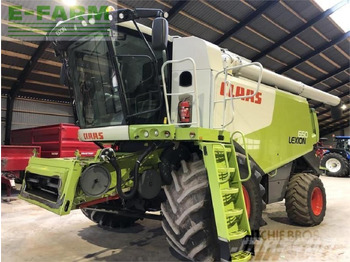 Kombinovani kombajn CLAAS Lexion 650