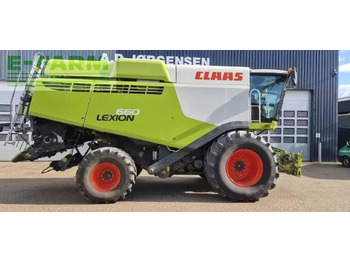 Kombinovani kombajn CLAAS Lexion 660