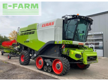 Kombinovani kombajn CLAAS Lexion 660