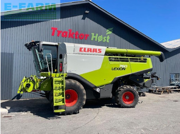 Kombinovani kombajn CLAAS Lexion 760