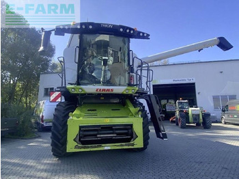 Kombinovani kombajn CLAAS trion 530 mit vario 620: slika 4 Kombinovani kombajn CLAAS trion 530 mit vario 620: slika 4