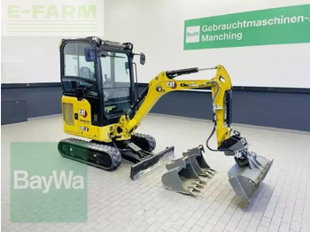 Mini bager CATERPILLAR 301.8