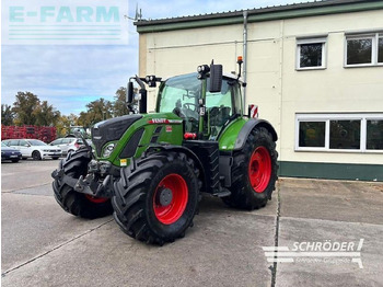 Traktor FENDT 724 Vario