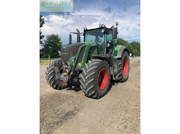 Traktor FENDT 828 Vario