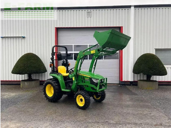 Traktor JOHN DEERE 3E Series