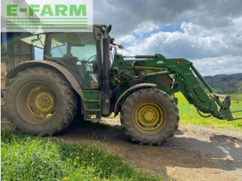 Traktor John Deere 6115 r + chargeur: slika 1