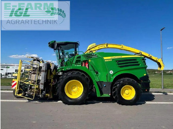 Kombajn za stočnu hranu JOHN DEERE 8500