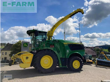 Kombajn za stočnu hranu JOHN DEERE 8600