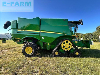Kombinovani kombajn JOHN DEERE S780