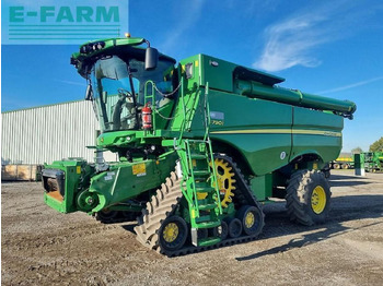 Kombinovani kombajn JOHN DEERE S790
