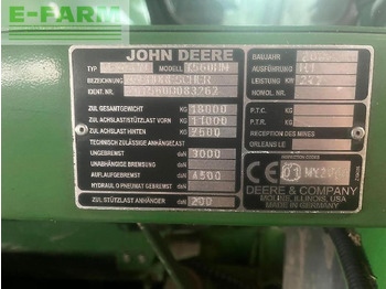Kombinovani kombajn John Deere t560 hm: slika 2