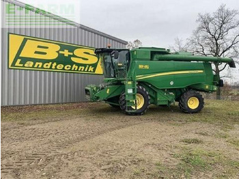Kombinovani kombajn JOHN DEERE W660